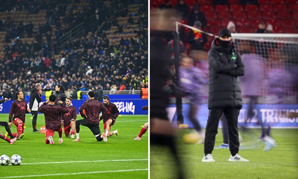 Warm-ups ahead of matches