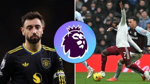 Bruno Fernandes, Bukayo Saka, and Morgan Rogers