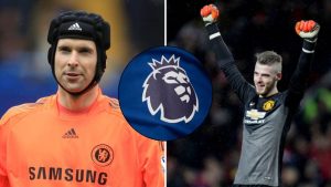 Petr Cech and David de Gea