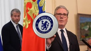 Chelsea ex-owner and Keir Starmer