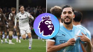 Rayan Cherki and Harry Wilson