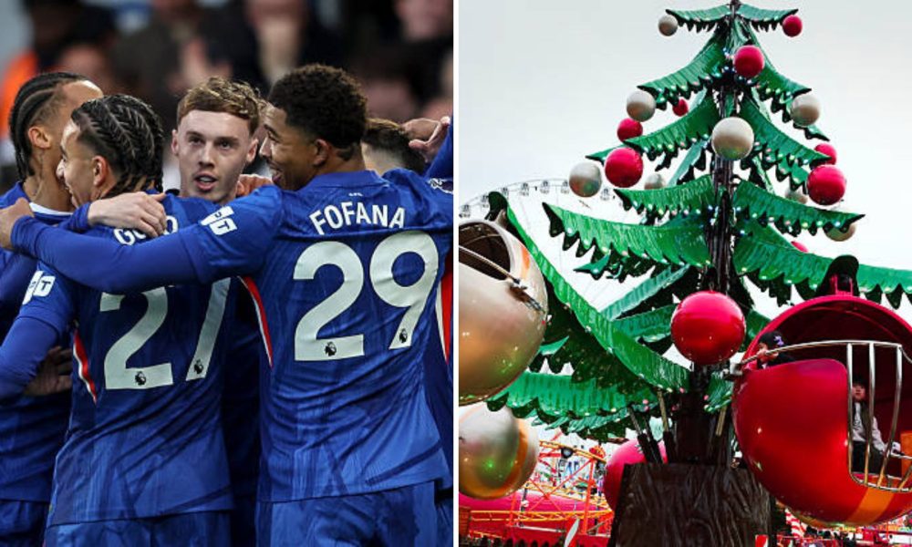 Chelsea star at Hyde Park