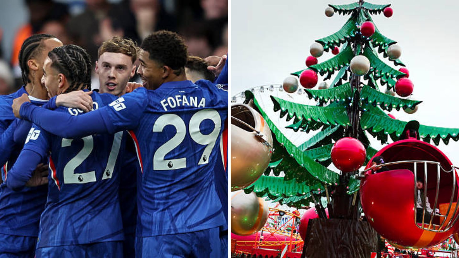 Chelsea star at Hyde Park