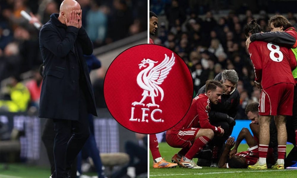 Injury blow for Liverpool