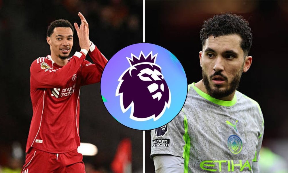 Hugo Ekitike and Rayan Cherki