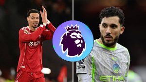 Hugo Ekitike and Rayan Cherki