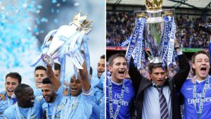 Manchester City and Chelsea