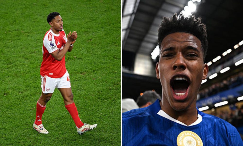 Myles Lewis-Skelly and Estevao