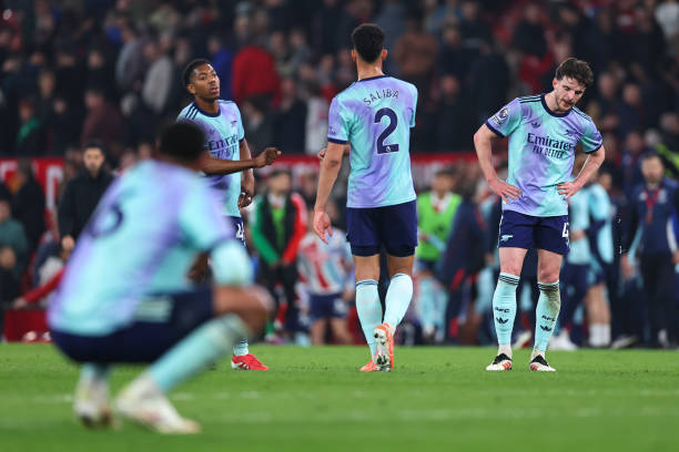 Arsenal v Manchester United at Old Trafford 2025