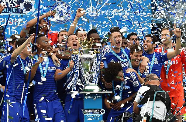 Premier League 2015 champions