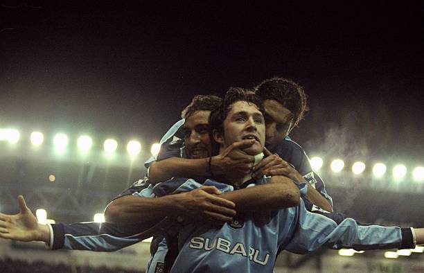 Coventry 3-2 Arsenal