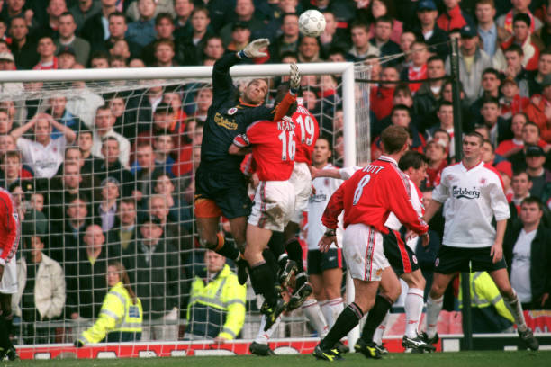 Liverpool's David James