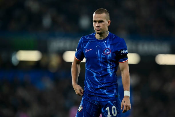 Mykhailo Mudryk for Chelsea