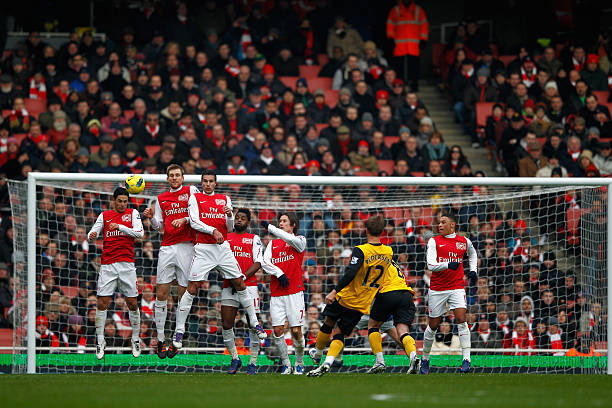 Morten Gamst Pedersen v Arsenal