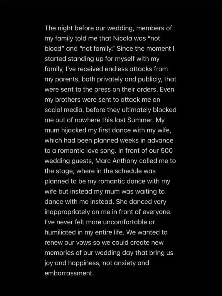 Brooklyn Beckham's instagram story