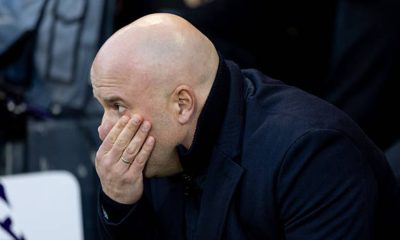 Arne Slot reacts on the touchline during Liverpool draw with Fulham