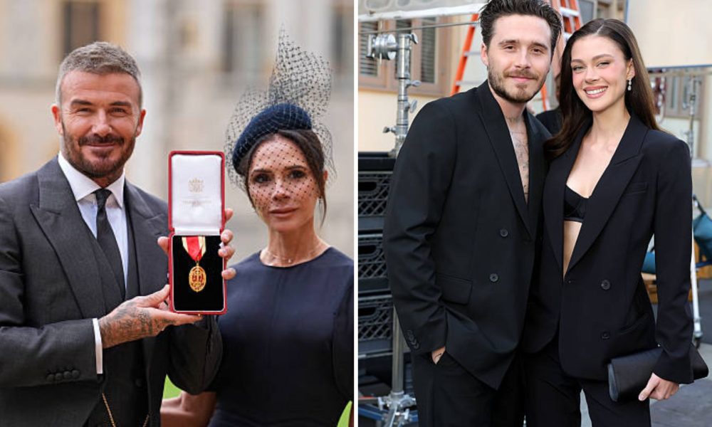 Beckhams feud