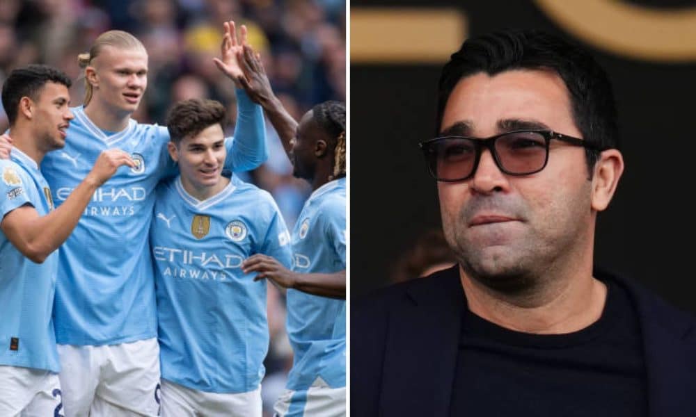 Treble-winning player linked to Barcelona