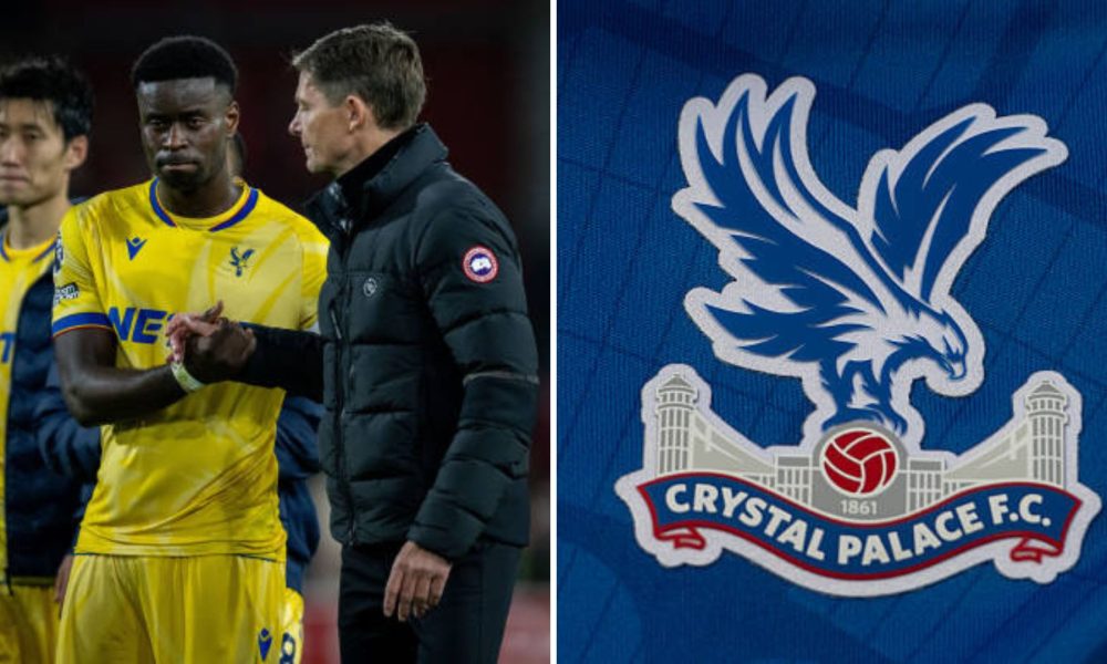 Crystal Palace, Marc Guehi and Oliver Glasner