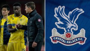 Crystal Palace, Marc Guehi and Oliver Glasner