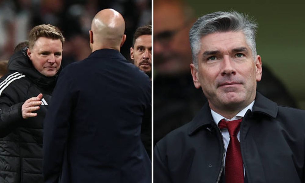 Arne Slot and Richard Hughes