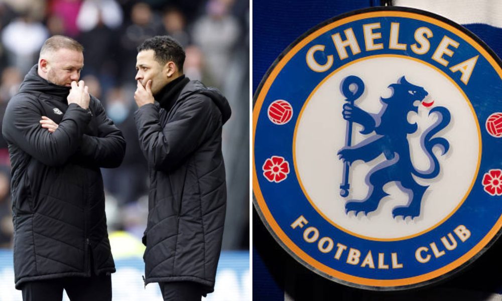 Liam Rosenior with Wayne Rooney