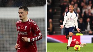 Florian Wirtz and Xavi Simons