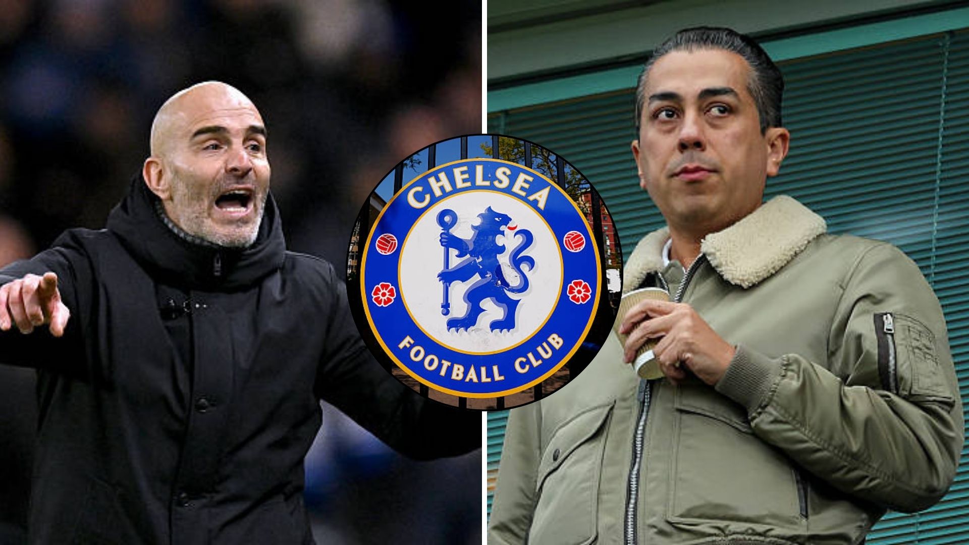 Behdad Eghbali and Enzo Maresca