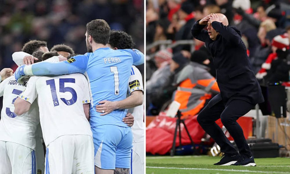 Leeds United come away with a draw at Anfield