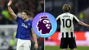 Anthony Gordon and James Tarkowski