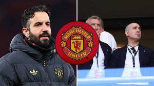 Ruben Amorim and Manchester United hierarchy.