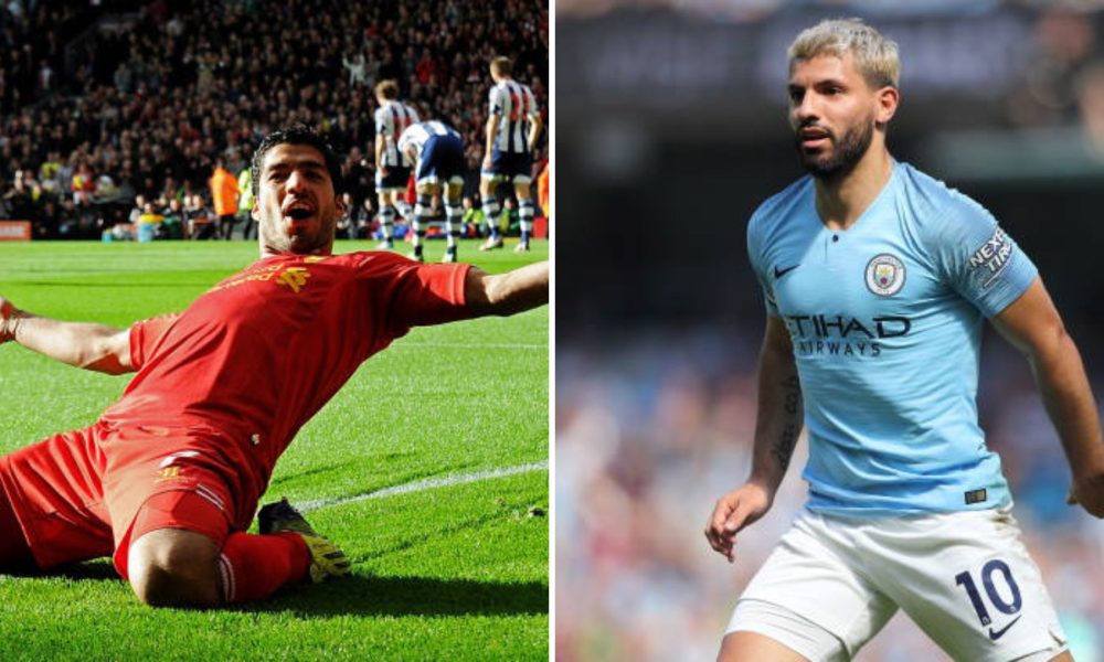 Luis Suarez and Sergio Aguero