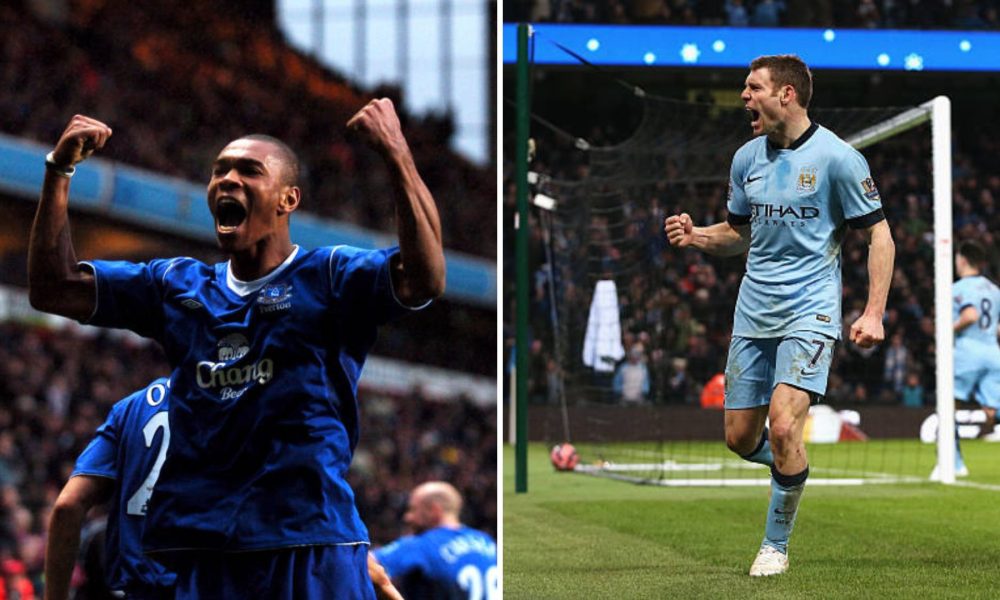 Marcus Bent and James Milner