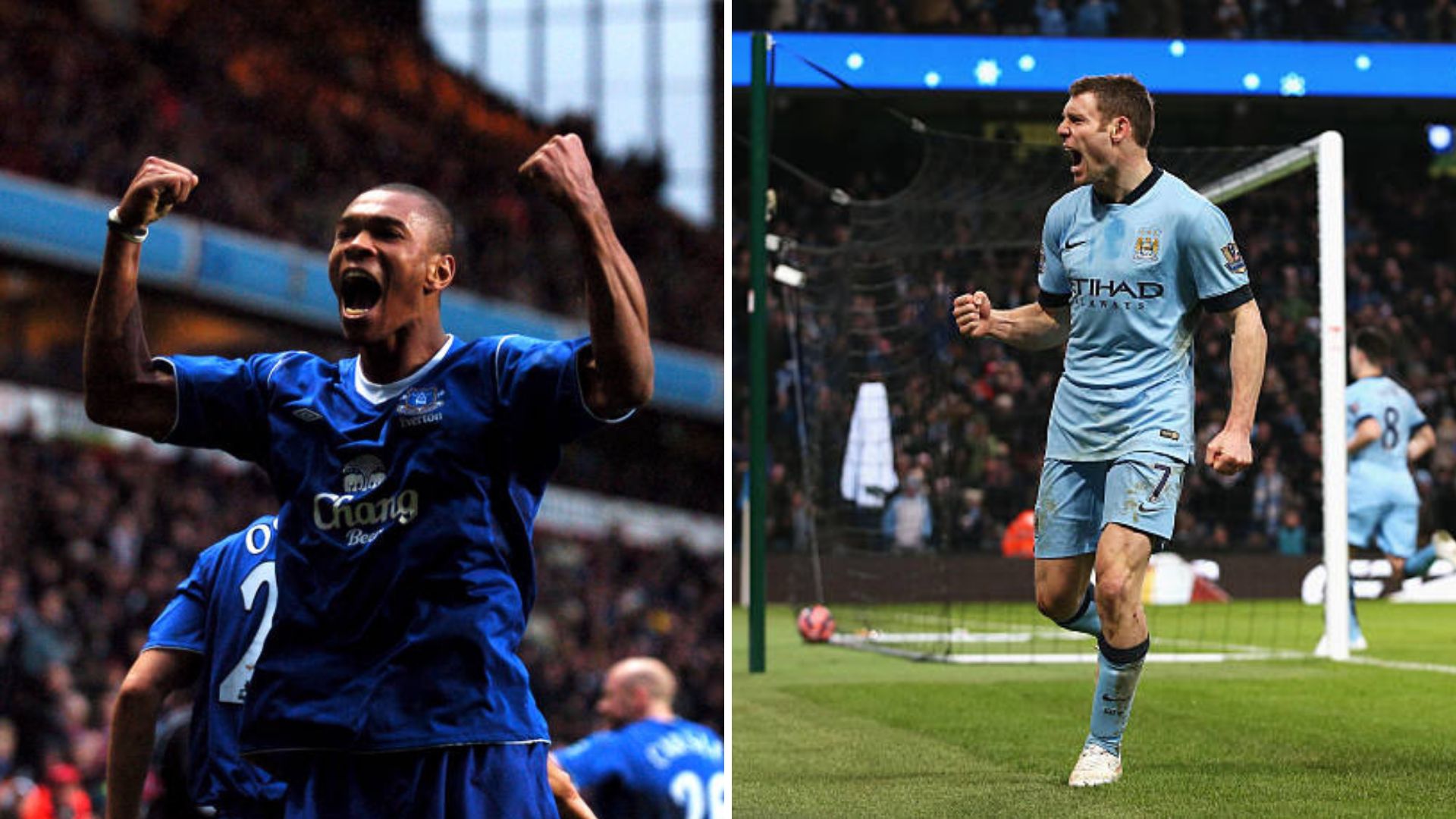 Marcus Bent and James Milner