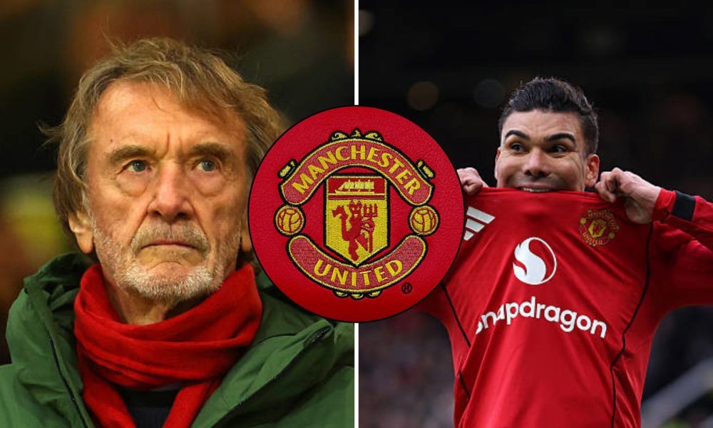 Casemiro, Manchester United