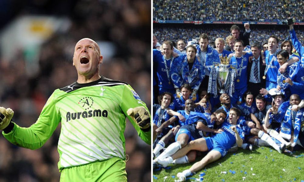 Chelsea and Brad Friedel