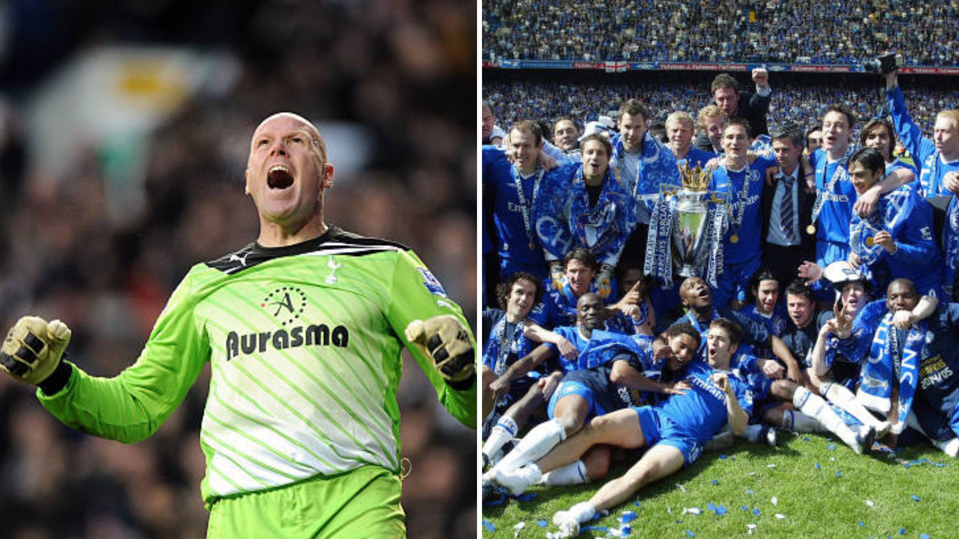 Chelsea and Brad Friedel