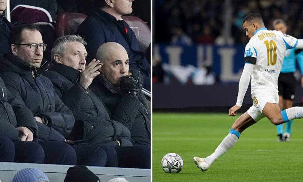 Mason Greenwood and Manchester United hierarchy