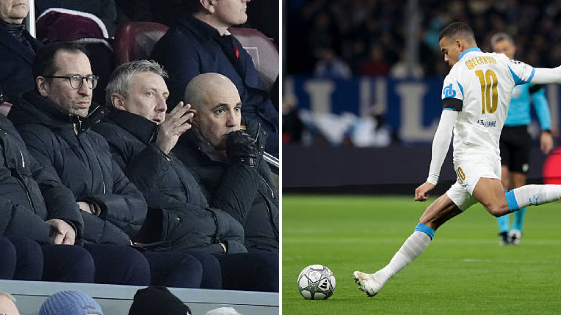 Mason Greenwood and Manchester United hierarchy