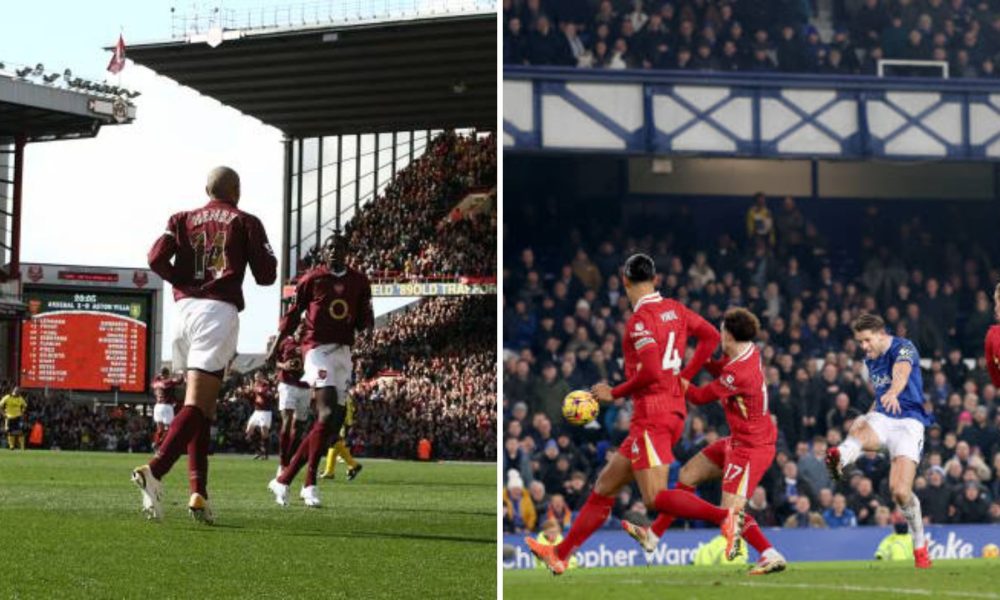 Highbury and Goodison Park