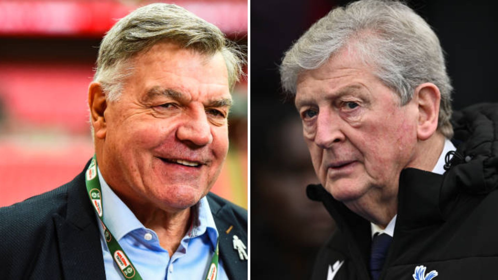 Sam Allardyce and Roy Hodgson