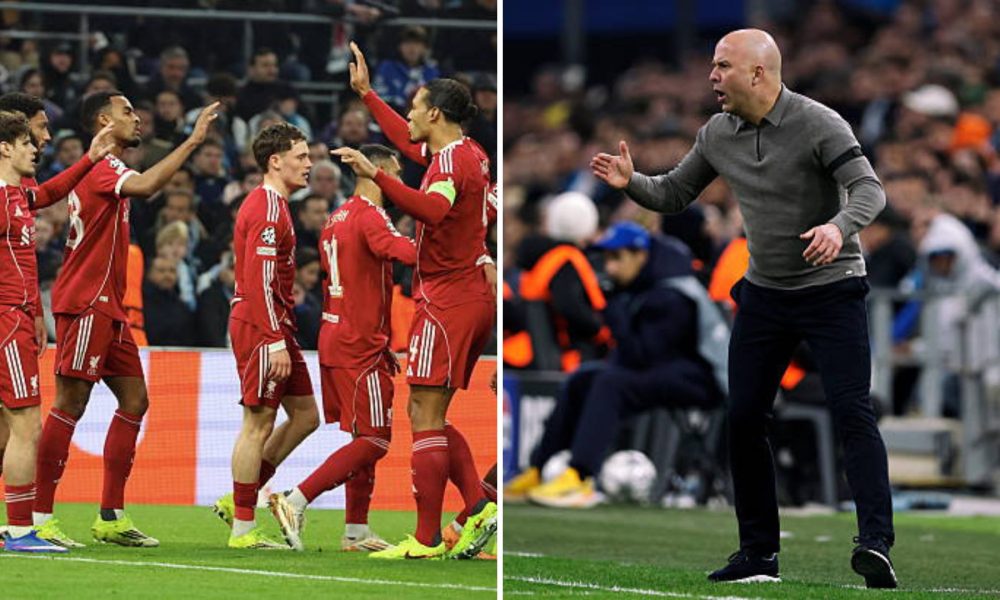 Liverpool and Arne Slot