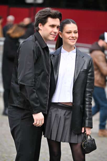 Brooklyn Beckham's wife