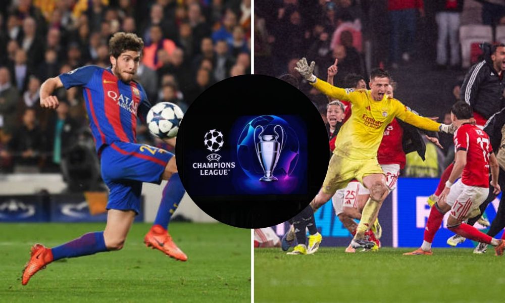 Sergi Roberto and Trubin