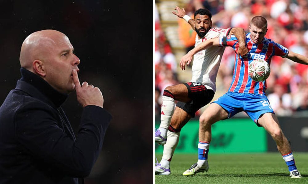 Arne Slot and Adam Wharton