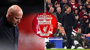 Xabi Alonso, Arne Slot and the Liverpool crest