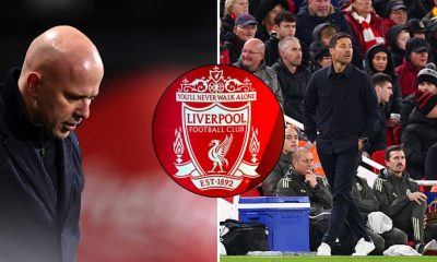 Xabi Alonso, Arne Slot and the Liverpool crest