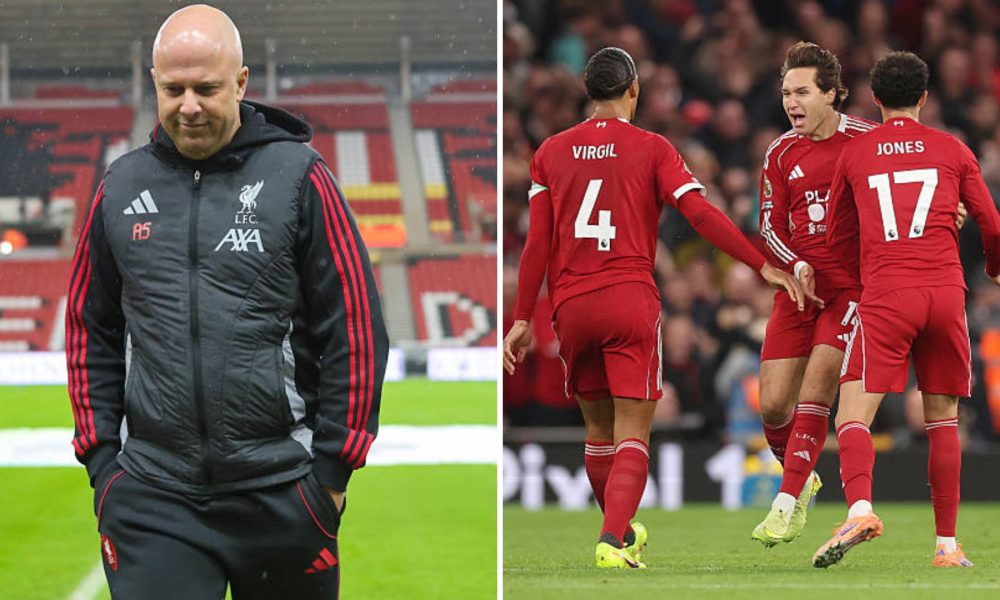 Arne Slot, Curtis Jones