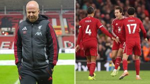 Arne Slot, Curtis Jones