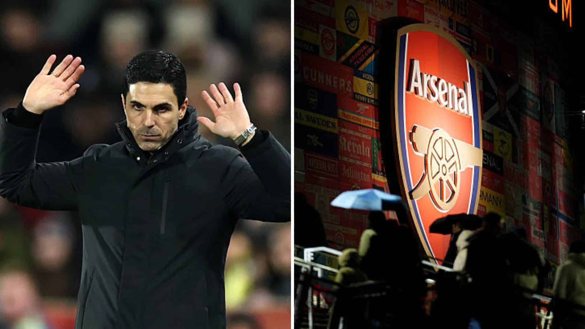 Mikel Arteta and Arsenal